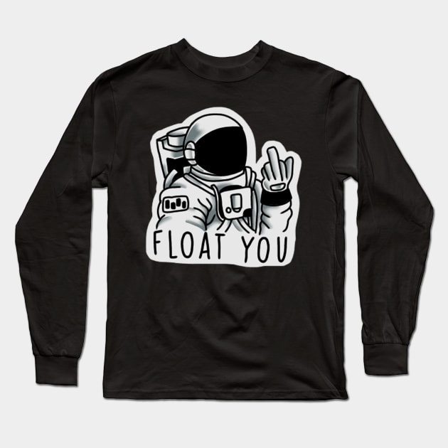 float you Long Sleeve T-Shirt by rafaelwolf